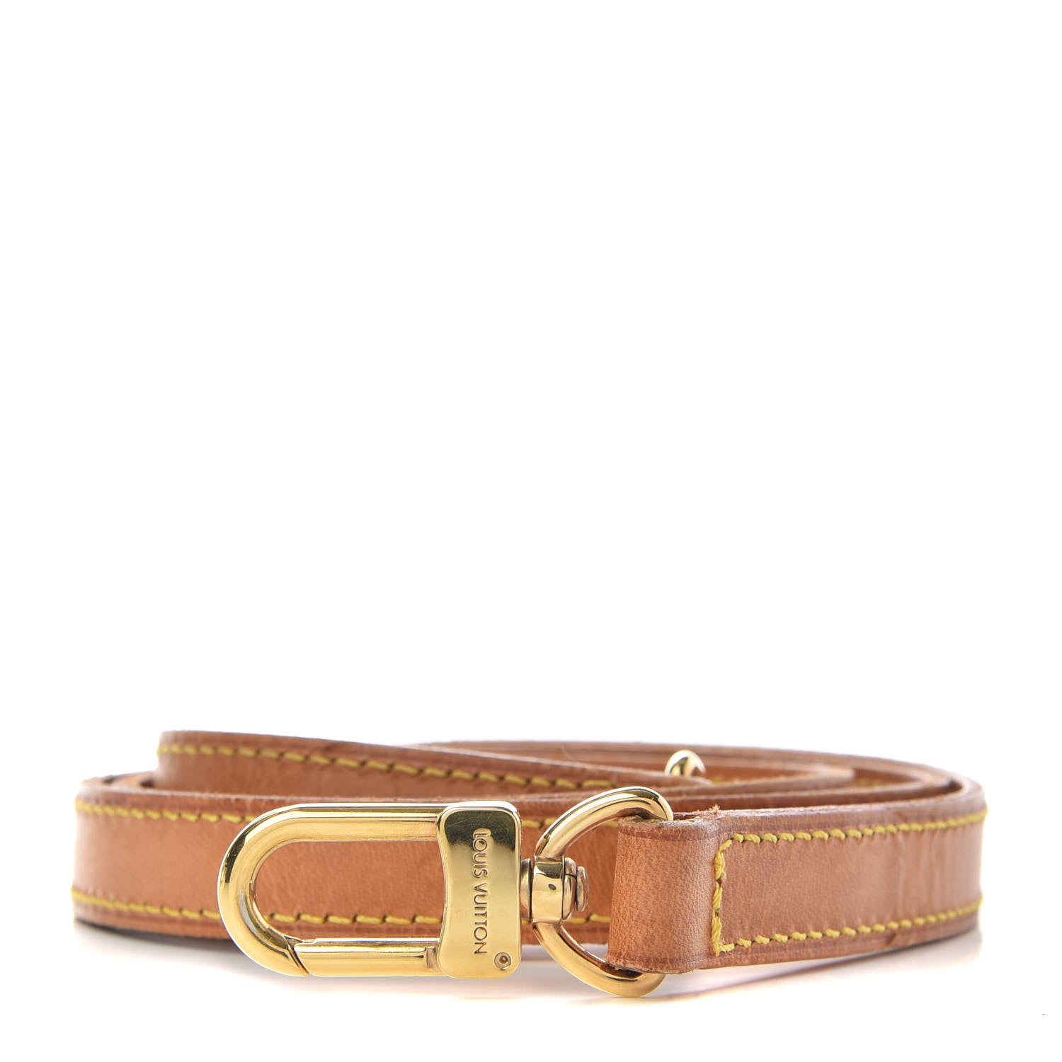Louis Vuitton Vachetta 16mm Long Shoulder Strap 1 of 4