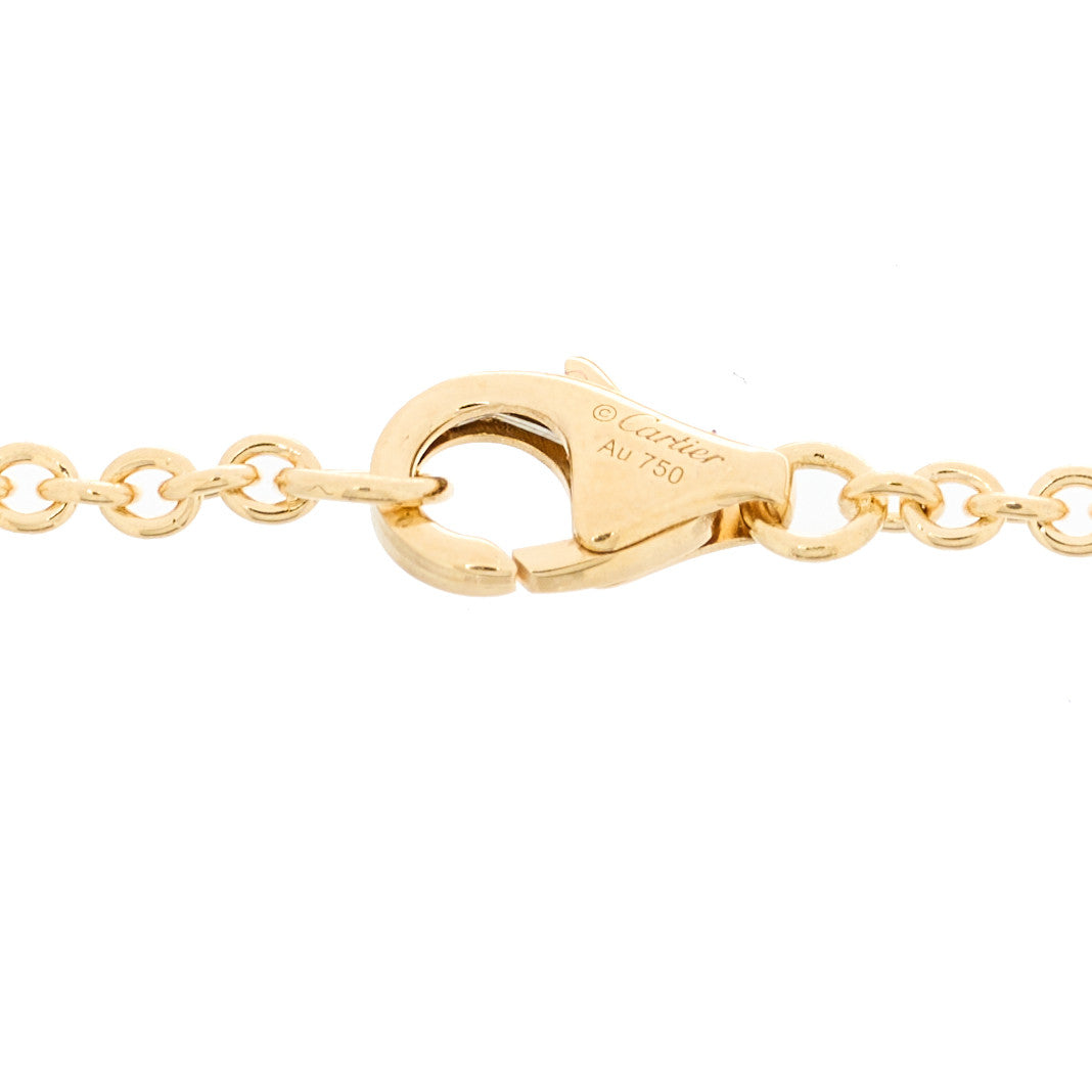 Cartier 18K Yellow Gold Interlocking LOVE Bracelet 4 of 4