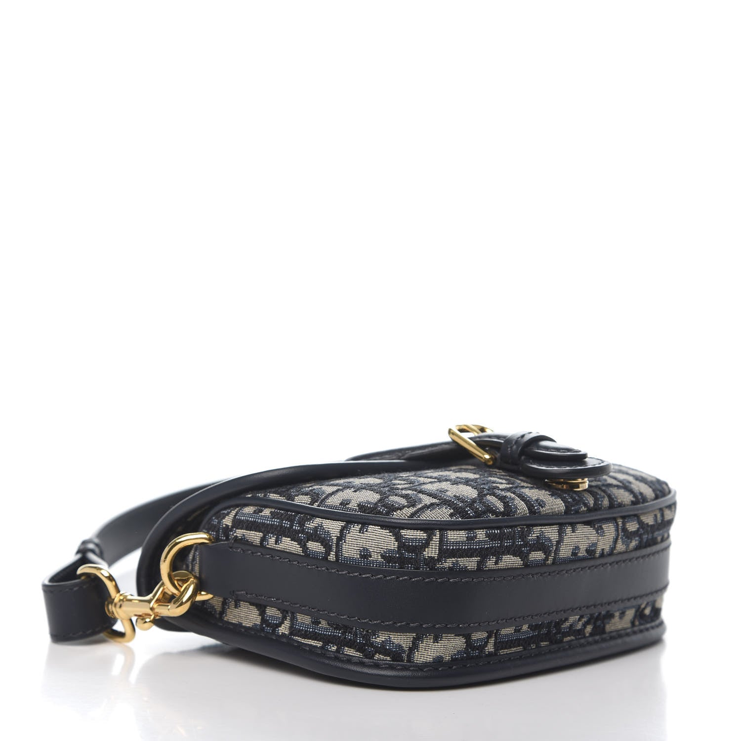 Christian Dior Oblique Small Bobby Flap Blue 4 of 9