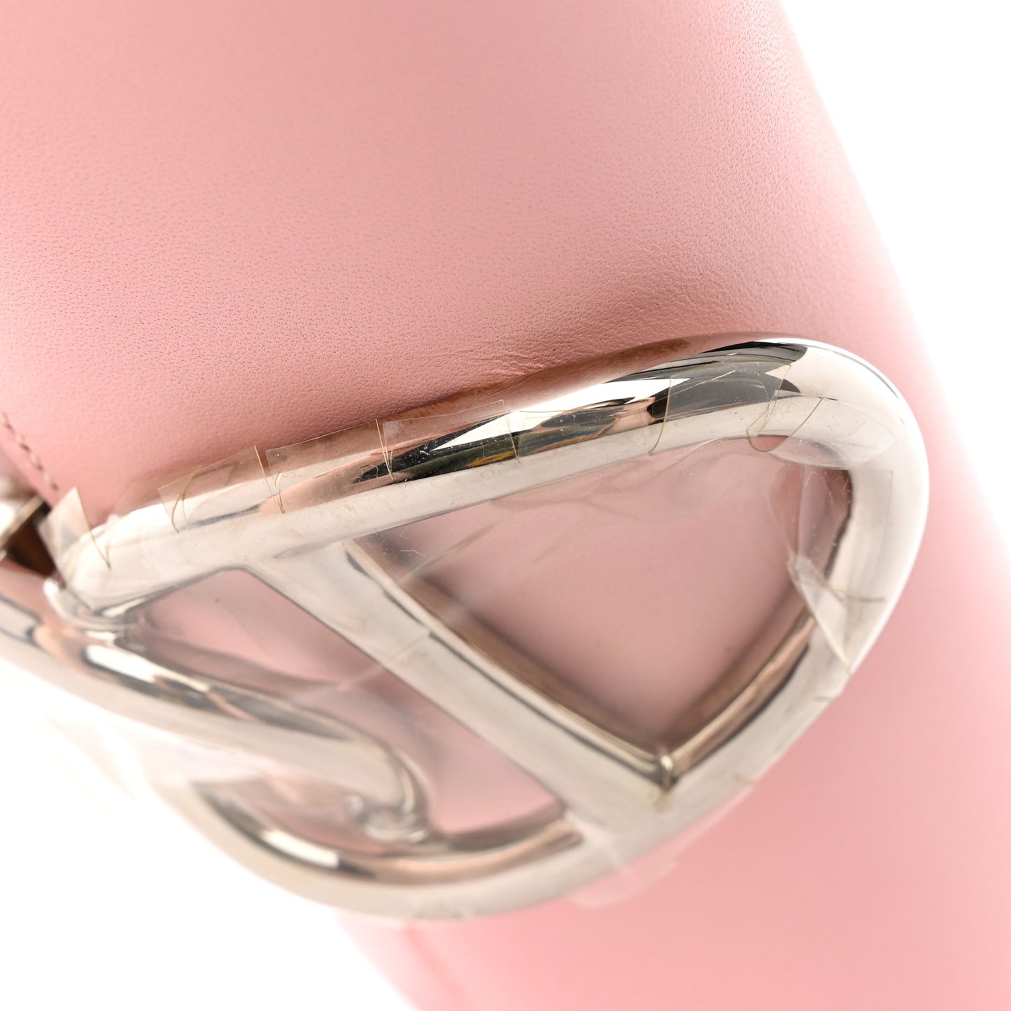 Tadelakt Egee Clutch Rose Sakura