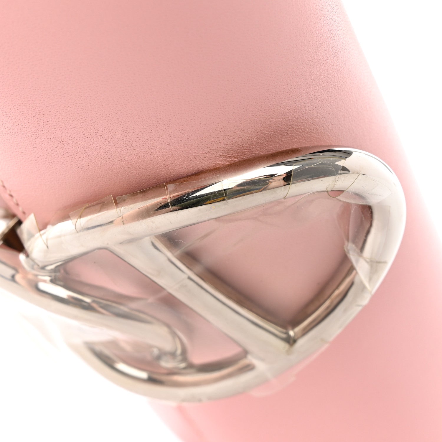 Hermes Tadelakt Egee Clutch Rose Sakura 12 of 13