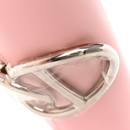 Hermes Tadelakt Egee Clutch Rose Sakura 12 of 13