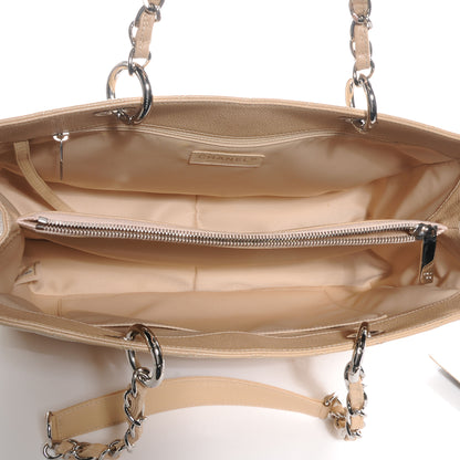 Chanel Caviar Grand Shopping Tote GST Beige Clair 6 of 9