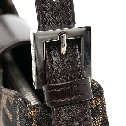 Fendi Zucca Shoulder Bag Tobacco 11 of 14