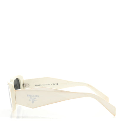 Prada Acetate Symbole Sunglasses SPR 17W White 3 of 8