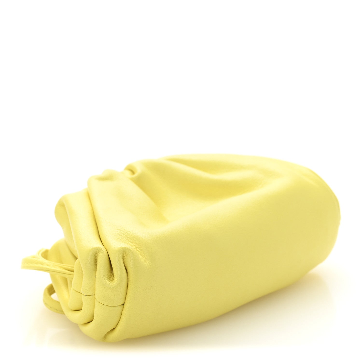 Bottega Veneta Butter Calfskin Coin Purse Sherbert 4 of 13