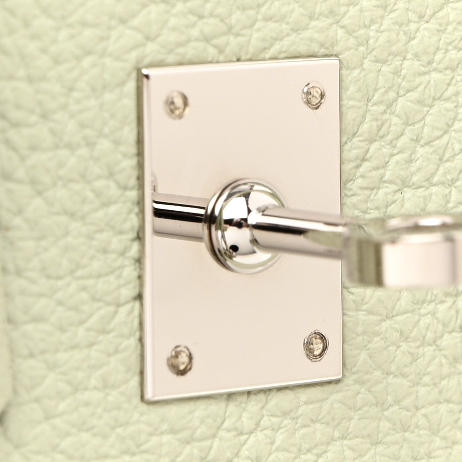 Hermes Togo Birkin 25 Gris Neve 14 of 18