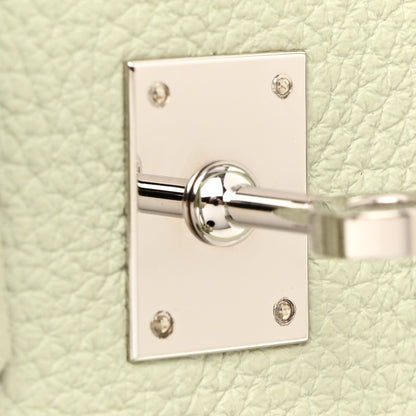 Hermes Togo Birkin 25 Gris Neve 14 of 18