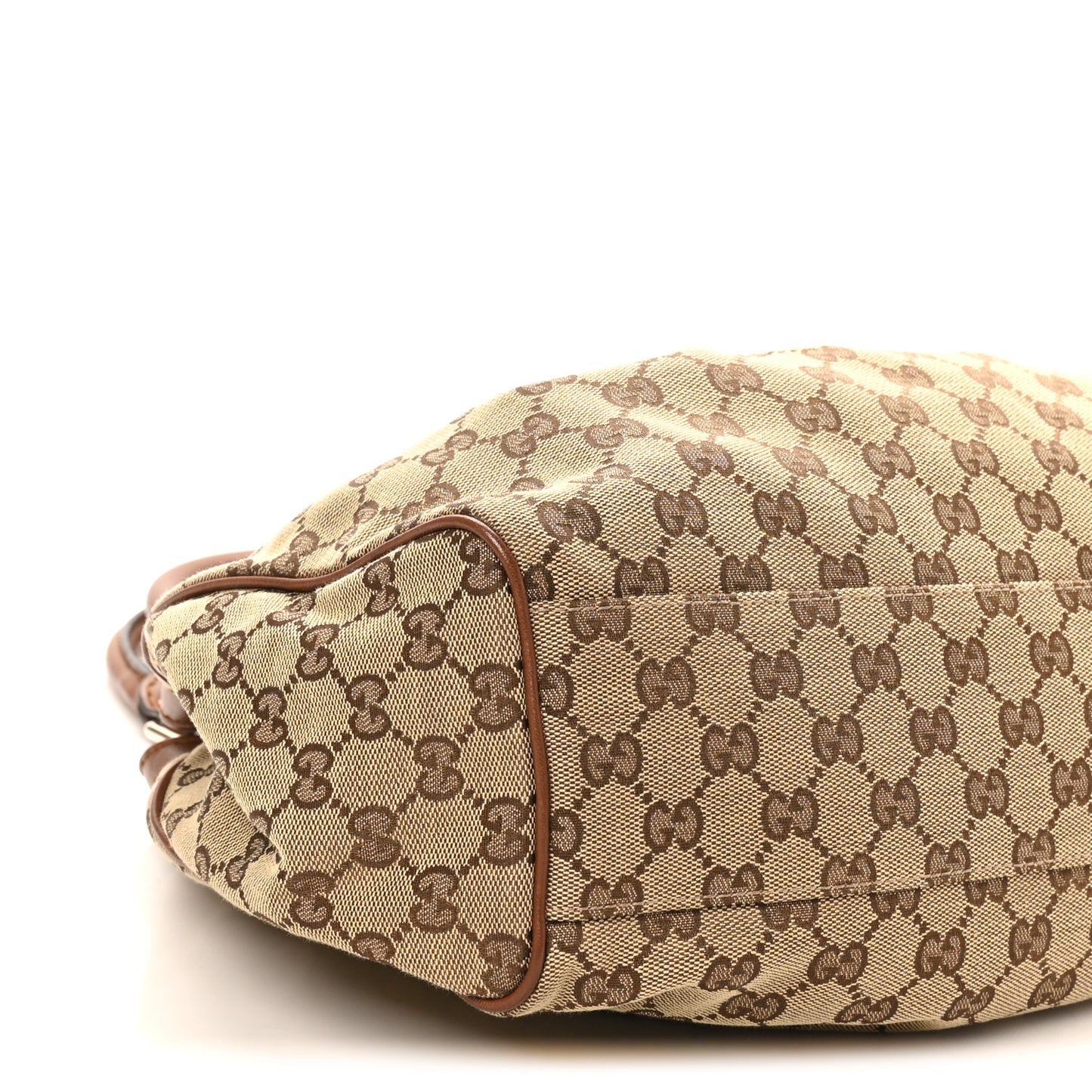 Monogram Medium Sukey Tote Dark Brown