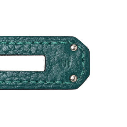 Hermes Taurillon Clemence Kelly Retourne 28 Malachite 29 of 45