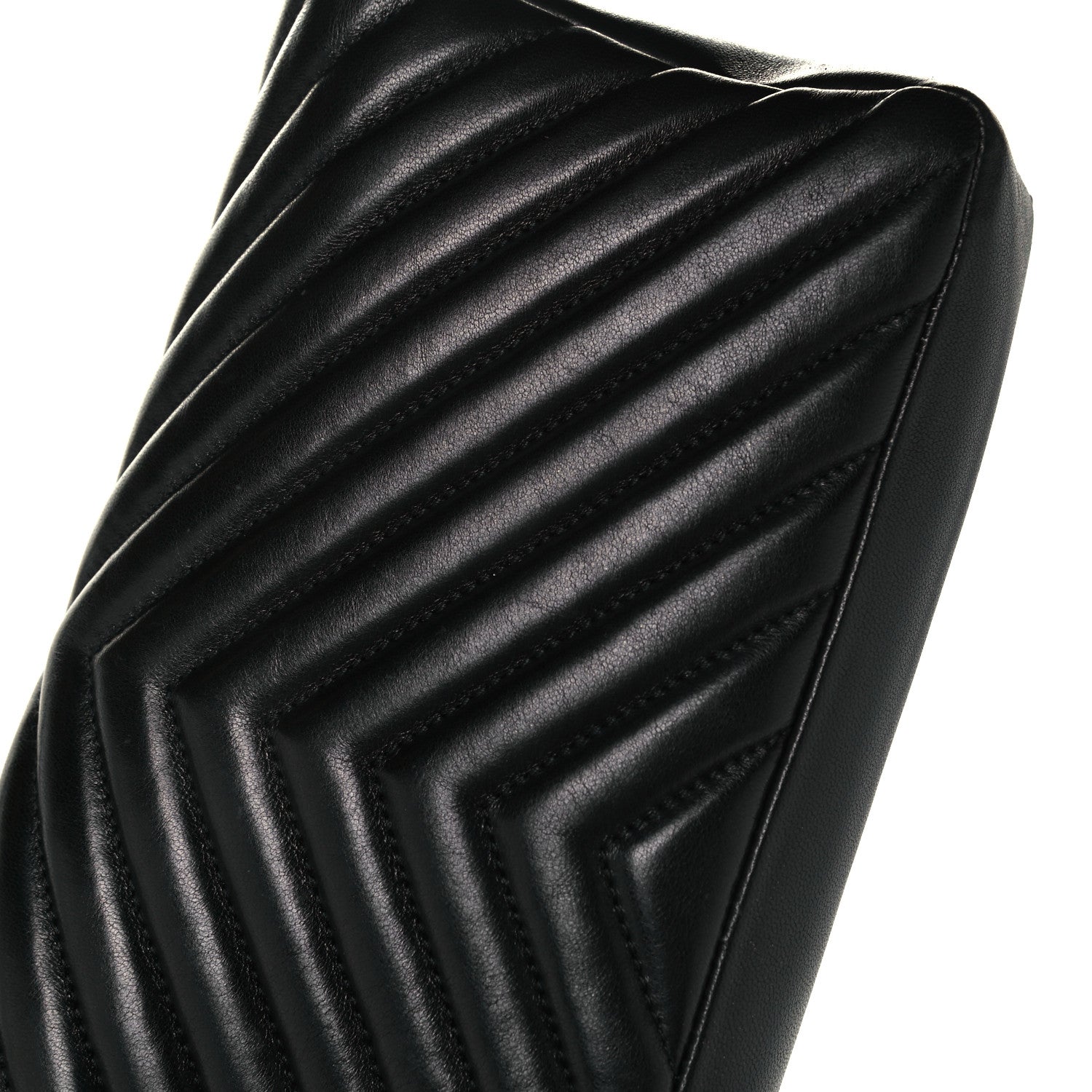 Saint Laurent Lambskin Matelasse Monogram Kate 99 Black 13 of 17