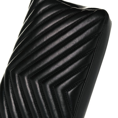 Saint Laurent Lambskin Matelasse Monogram Kate 99 Black 13 of 17