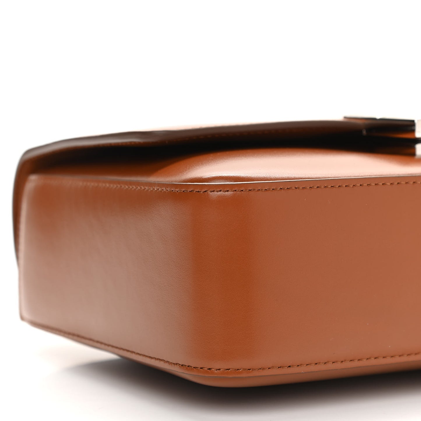 Box Calfskin Medium 4G Shoulder Bag Chestnut