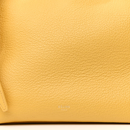 Celine Supple Grained Calfskin Small Big Bag Sunflower 6 of 8