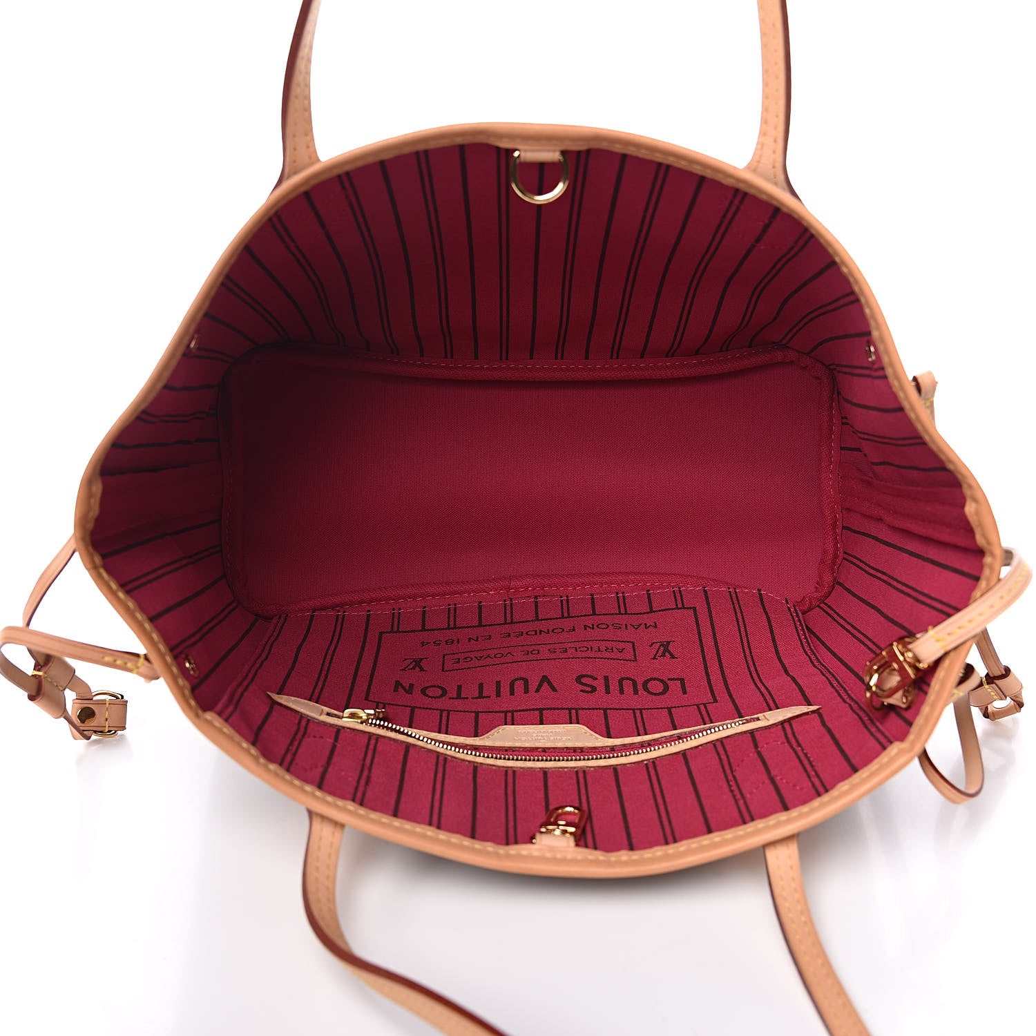 Louis Vuitton Monogram Neo Neverfull PM Pivoine 5 of 11