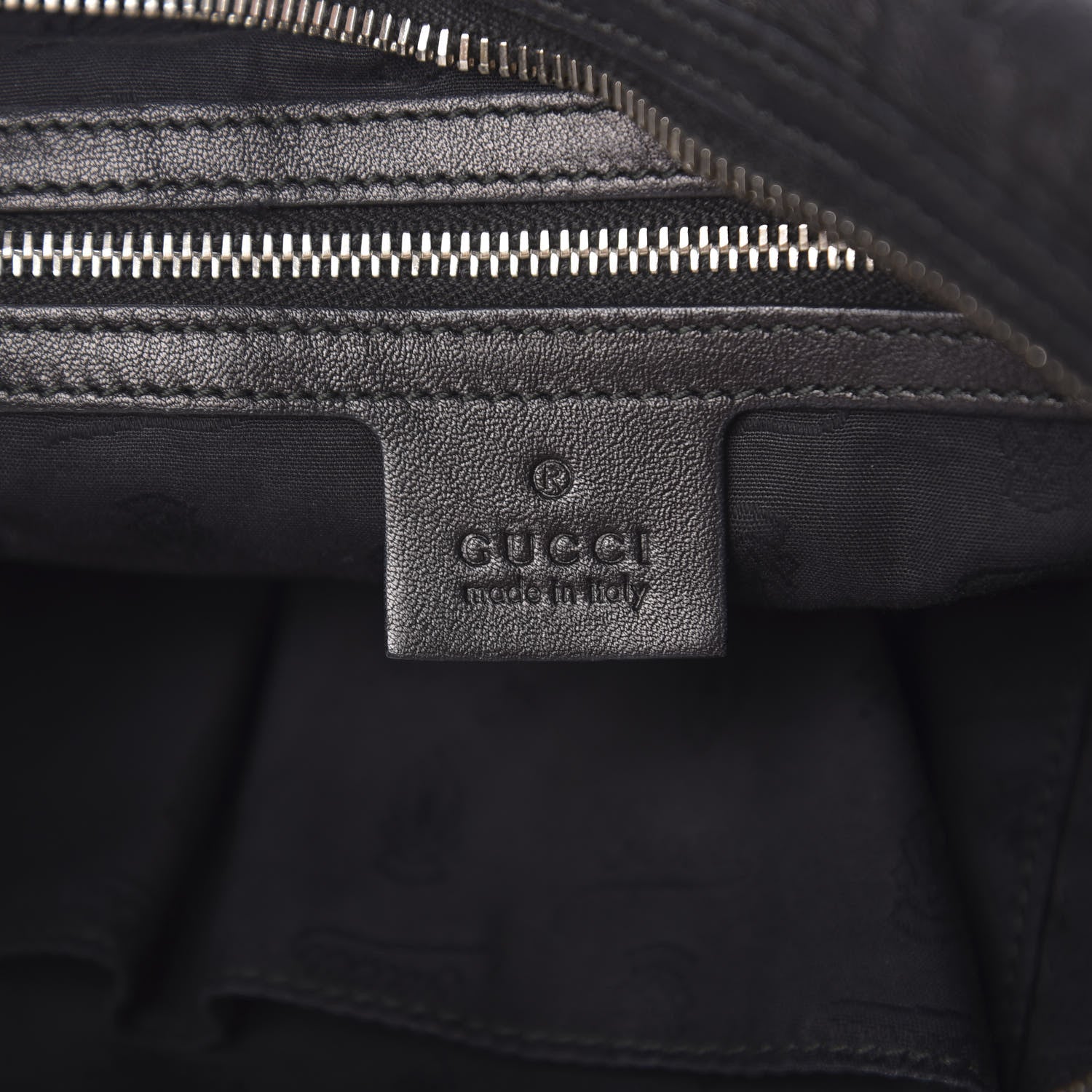 Gucci Guccissima Large GG Twins Hobo Black 5 of 10