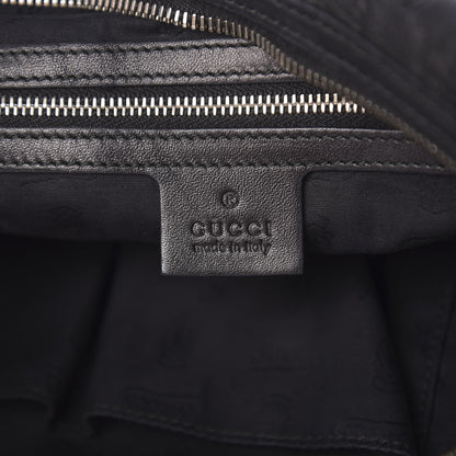 Gucci Guccissima Large GG Twins Hobo Black 5 of 10