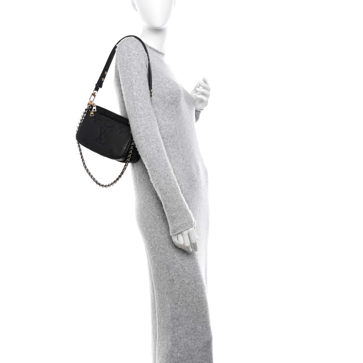 Empreinte Monogram Giant Multi Pochette Accessories Black