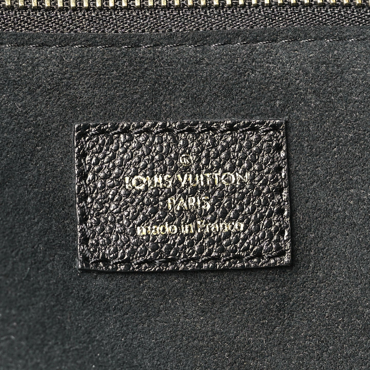 Empreinte Monogram Giant Neverfull MM Black Beige
