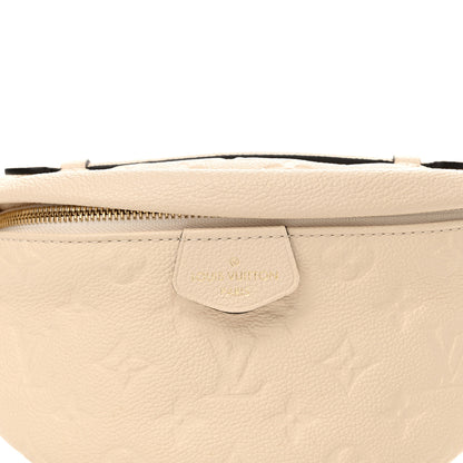 Louis Vuitton Empreinte BumBag Creme 7 of 11
