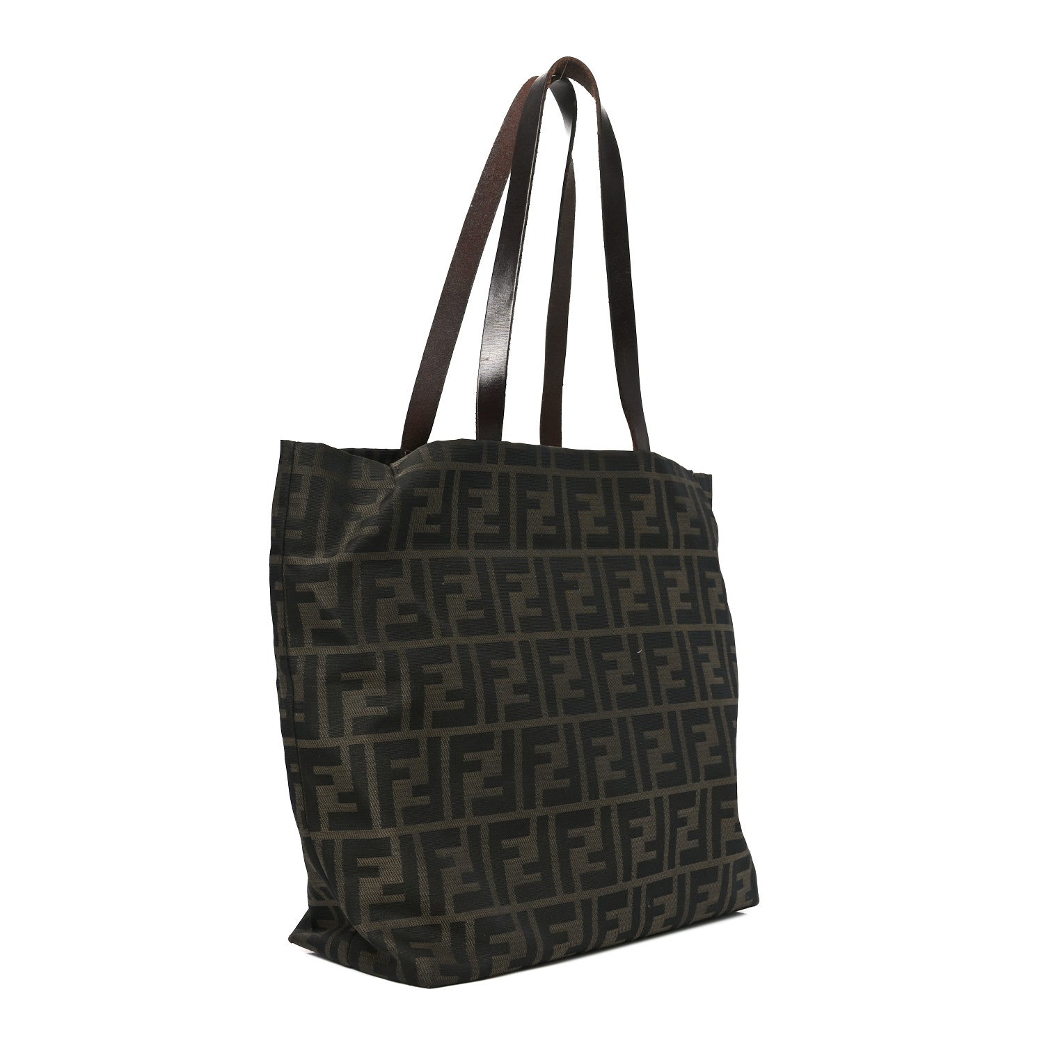 Fendi Zucca Shopping Tote Tobacco 3 of 10