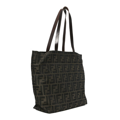 Fendi Zucca Shopping Tote Tobacco 3 of 10