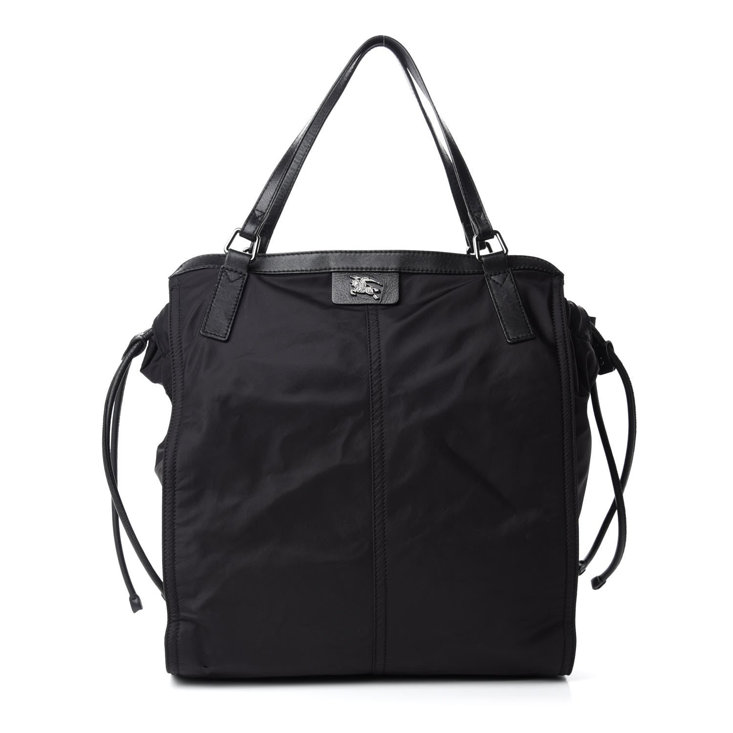 Burberry Nylon Buckleigh Packable Tote Black 1 of 11