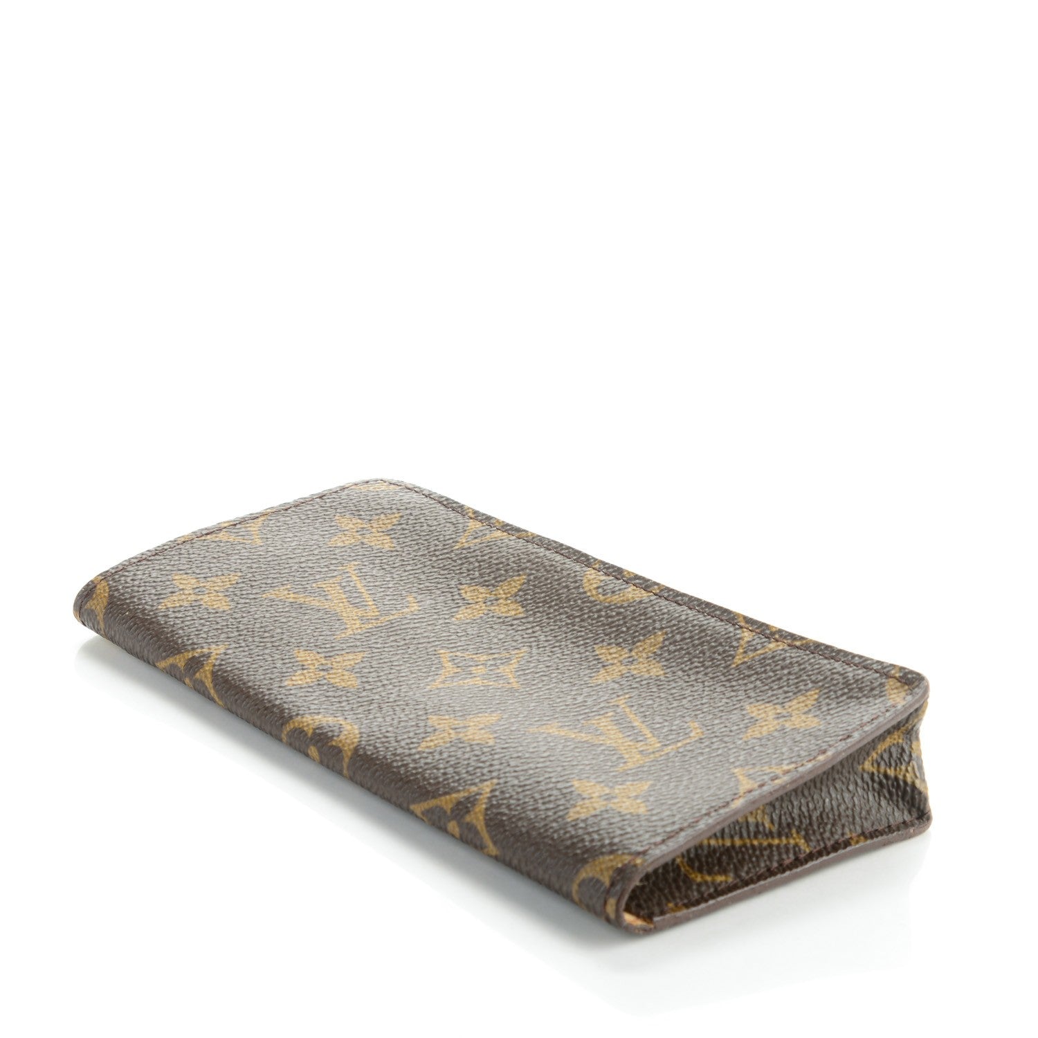 Louis Vuitton Monogram Etui a Lunettes Simple Eyeglass Case 4 of 6