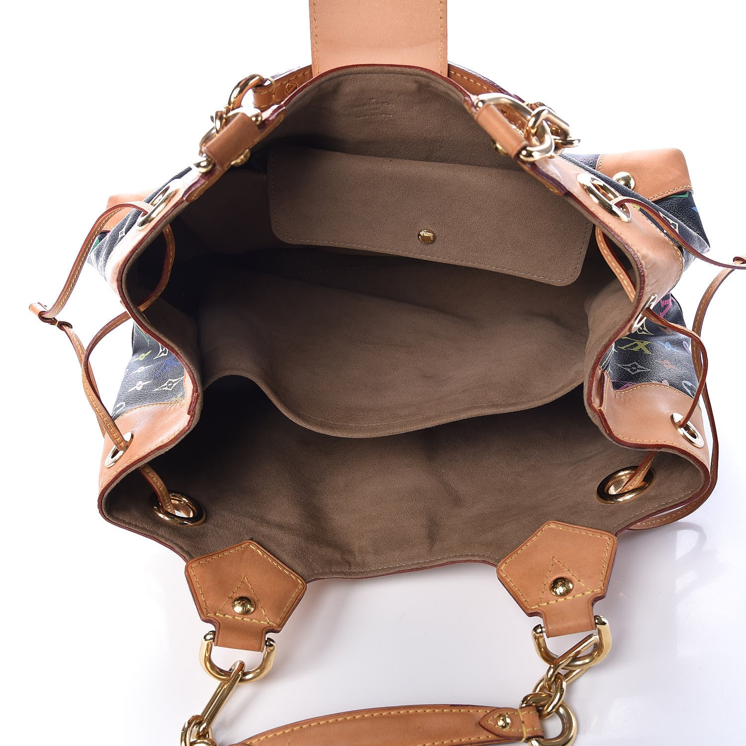 Louis Vuitton Monogram Multicolor Ursula Black 4 of 14