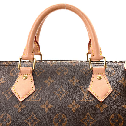 Louis Vuitton Monogram Speedy 30 8 of 10