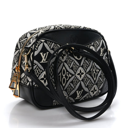 Louis Vuitton Jacquard Since 1854 Mini Deauville Grey 3 of 8