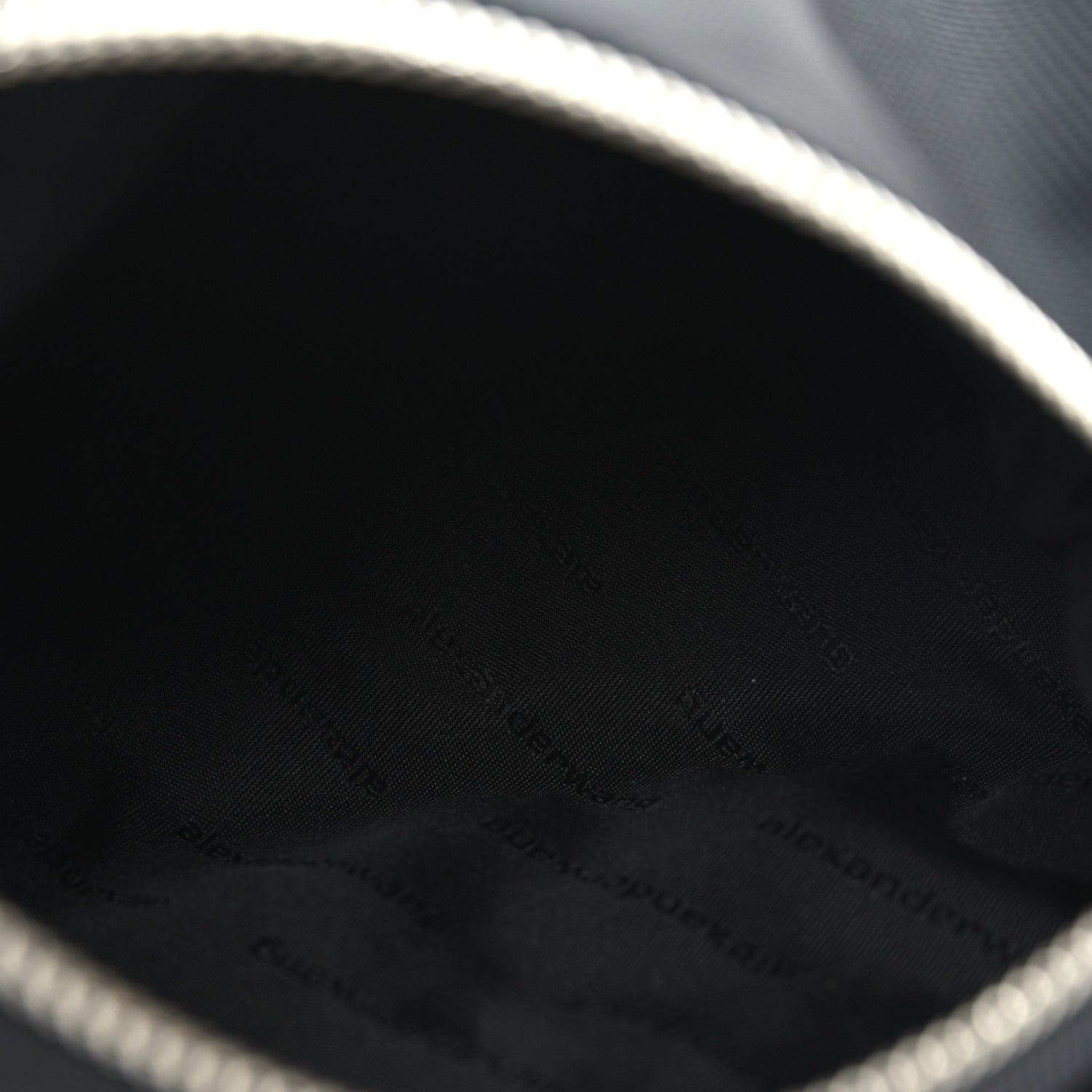 Alexander Wang Nylon Canvas Heiress Sport Shoulder Bag Black 6 of 9