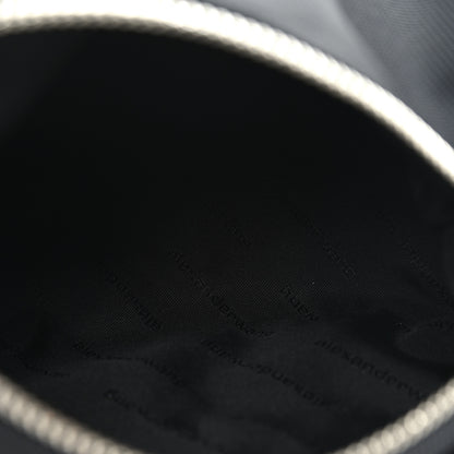 Alexander Wang Nylon Canvas Heiress Sport Shoulder Bag Black 6 of 9
