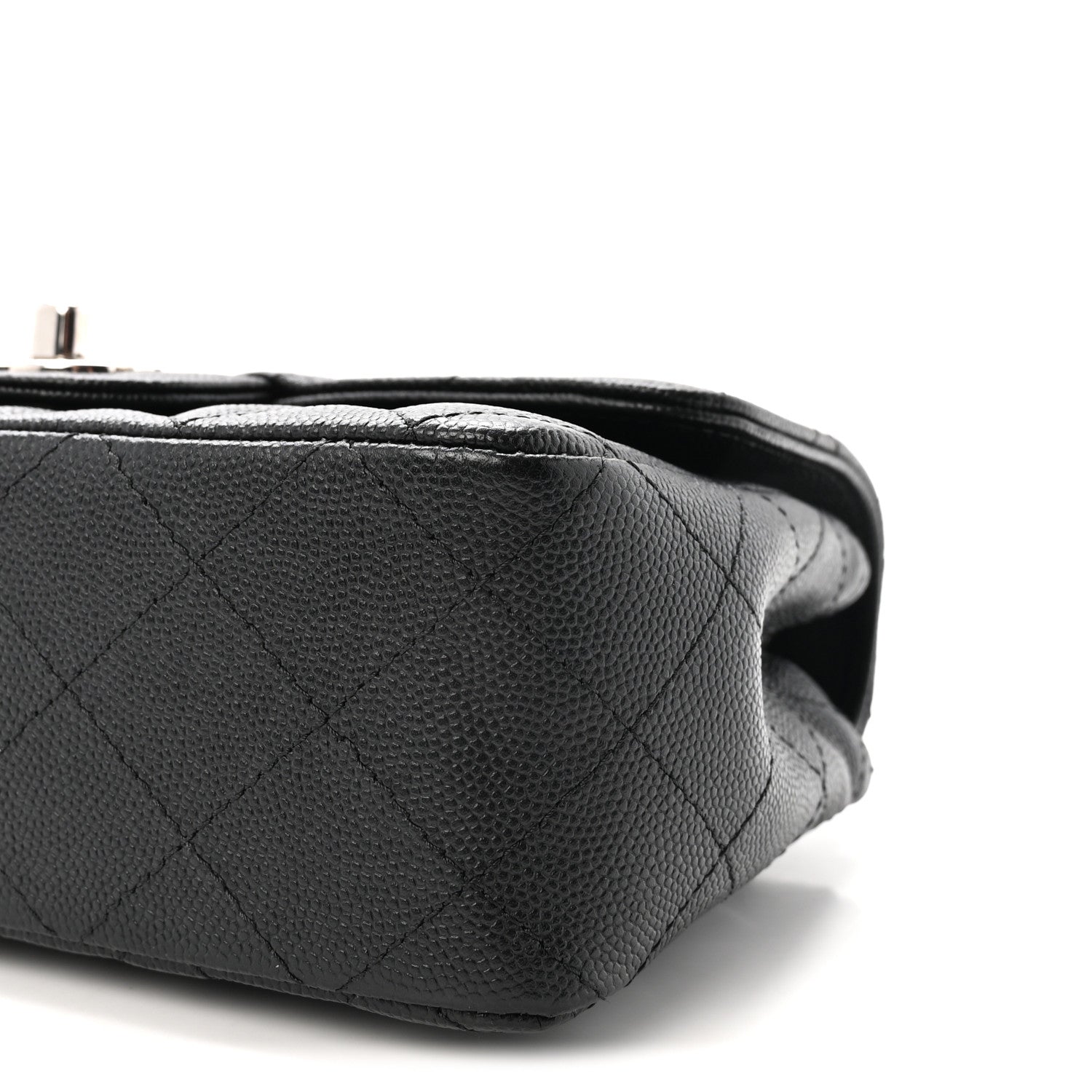 Chanel Caviar Quilted Mini Rectangular Flap Black 10 of 10