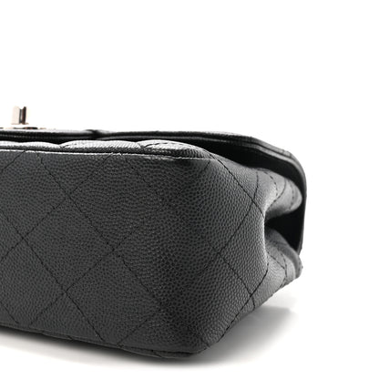 Chanel Caviar Quilted Mini Rectangular Flap Black 10 of 10