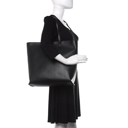 Versace Saffiano Palazzo Medusa Tote Black 2 of 9