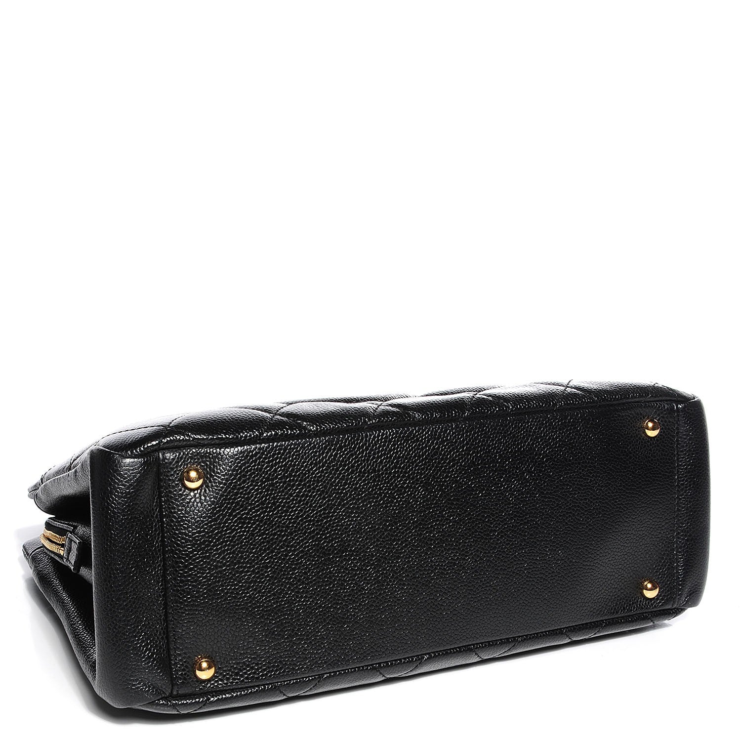Chanel Caviar Timeless CC Shopping Tote Black 4 of 8