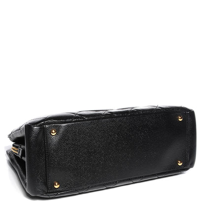 Chanel Caviar Timeless CC Shopping Tote Black 4 of 8