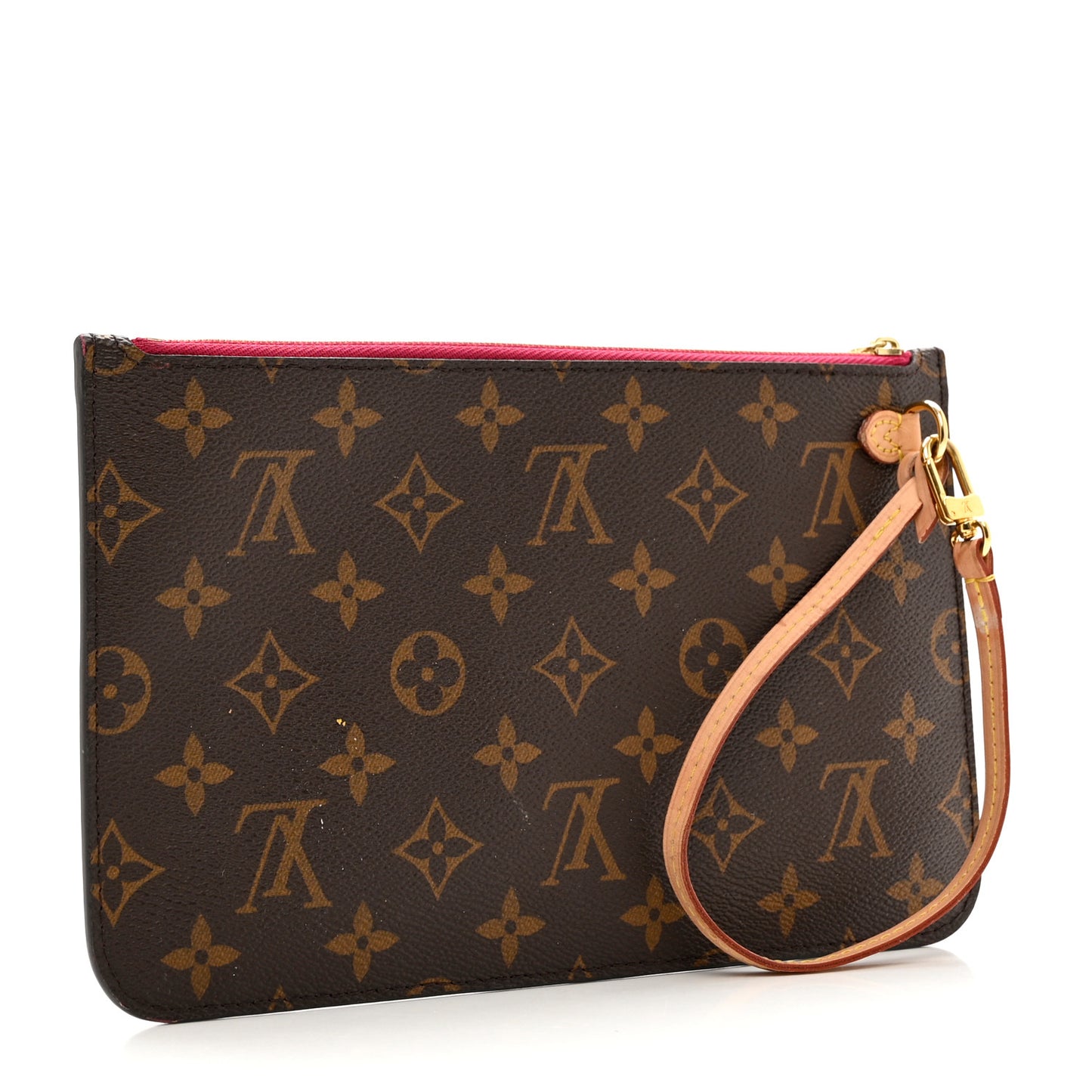 Monogram Neverfull MM GM Pochette Pivoine