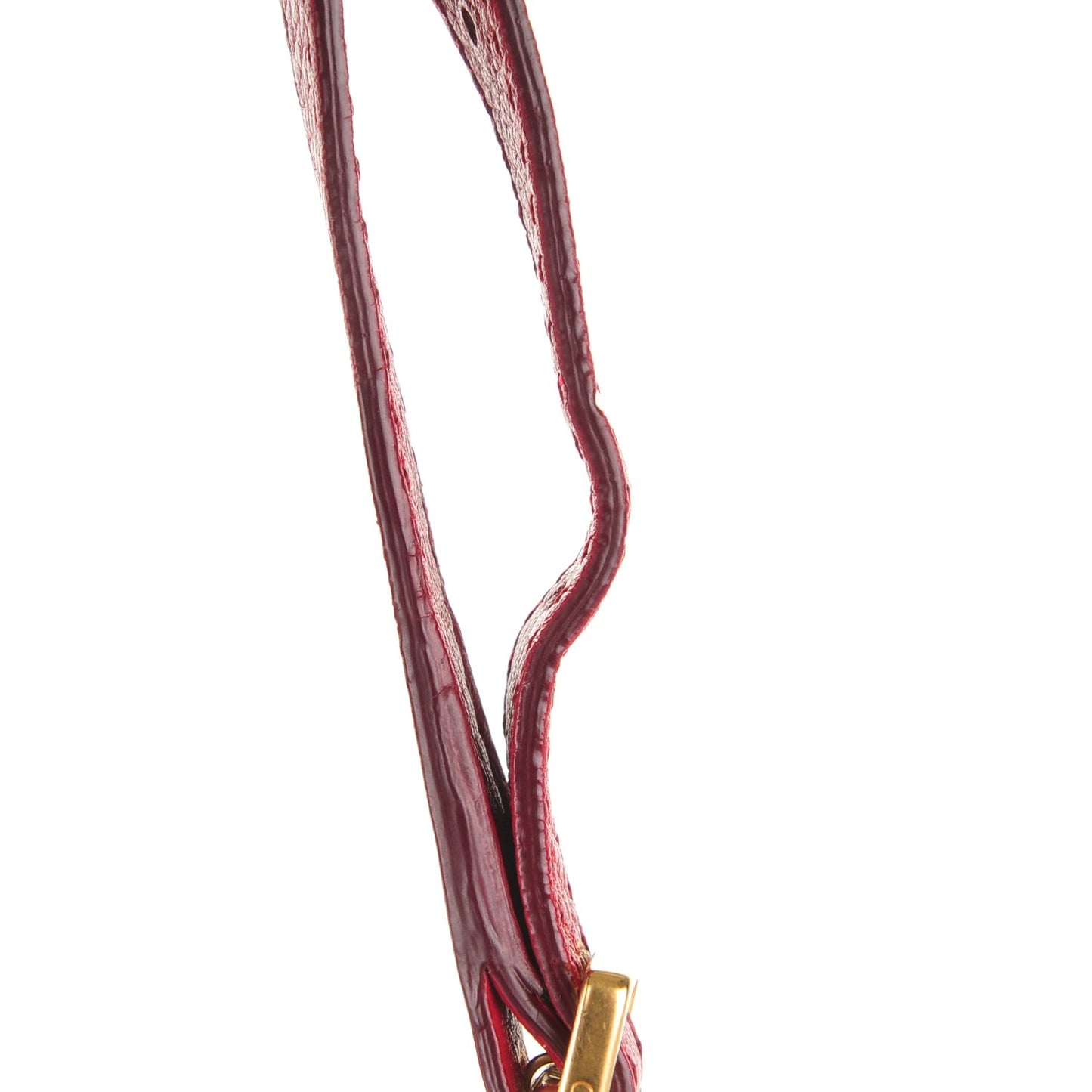 Calfskin Mini Marcie Round Crossbody Bag Red