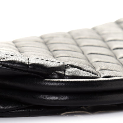 Chanel Lambskin Quilted Timeless Clutch Black 11 of 13