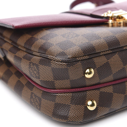 Louis Vuitton Damier Ebene Clapton Raisin 7 of 8