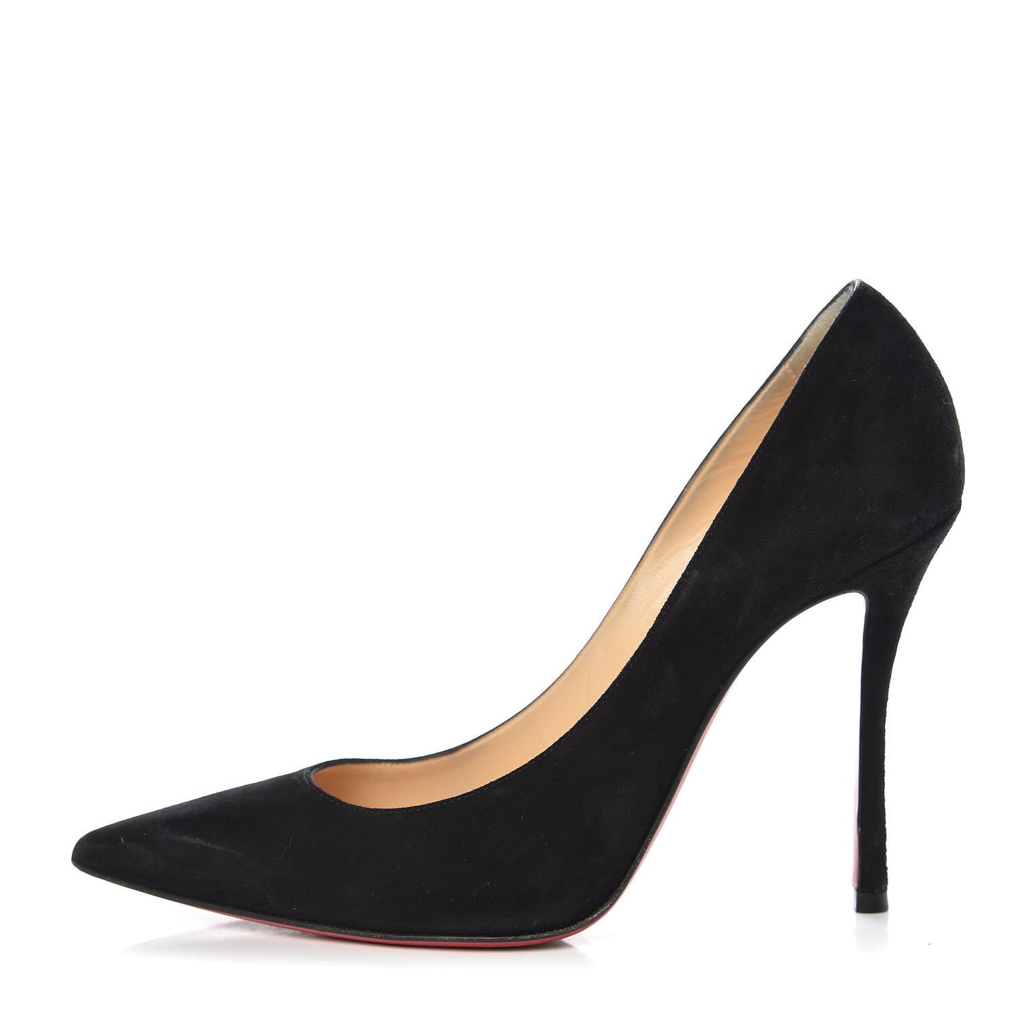 Veau Velours Decoltish 100 Pumps 36.5 Black