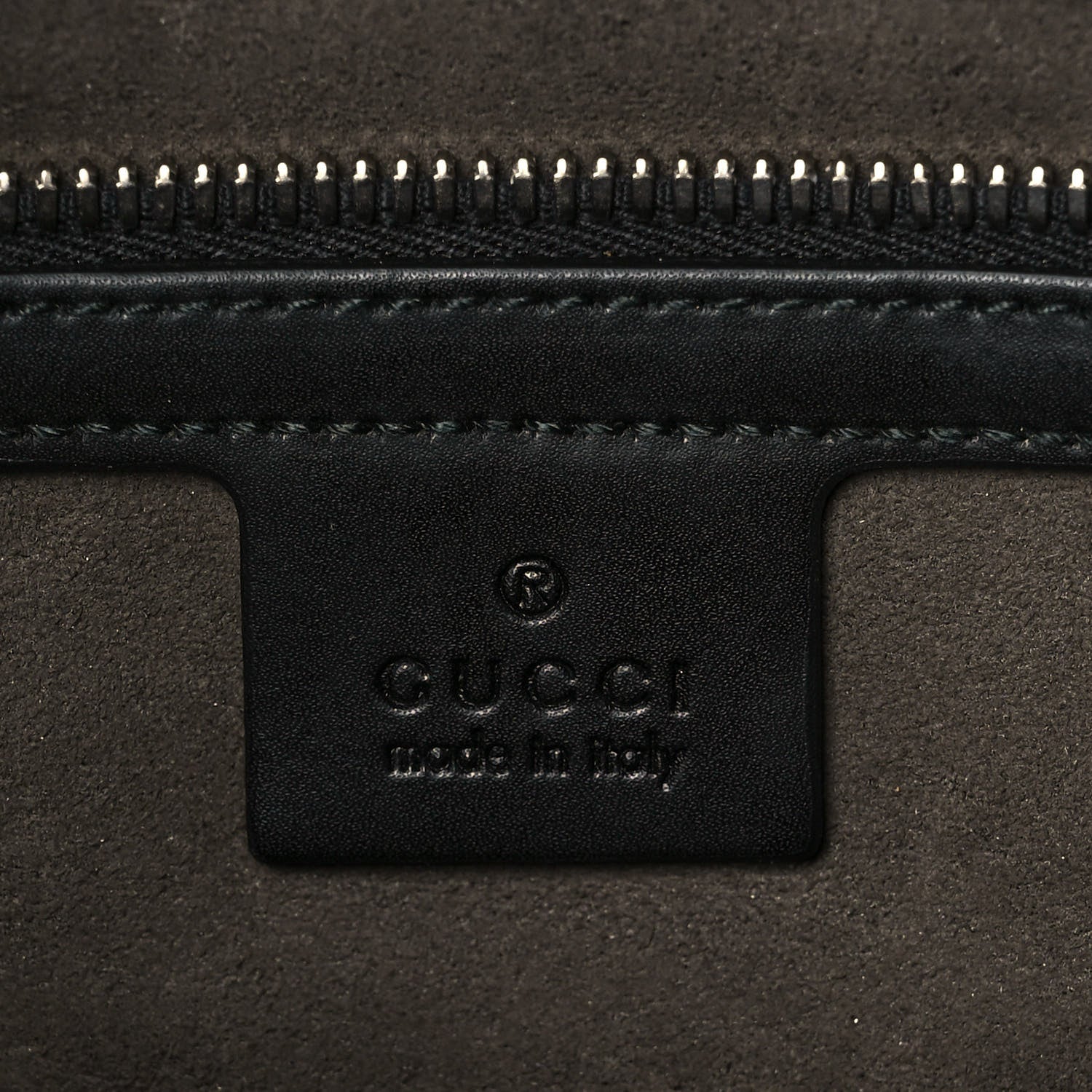 Gucci GG Supreme Monogram Eden Briefcase Black 7 of 10