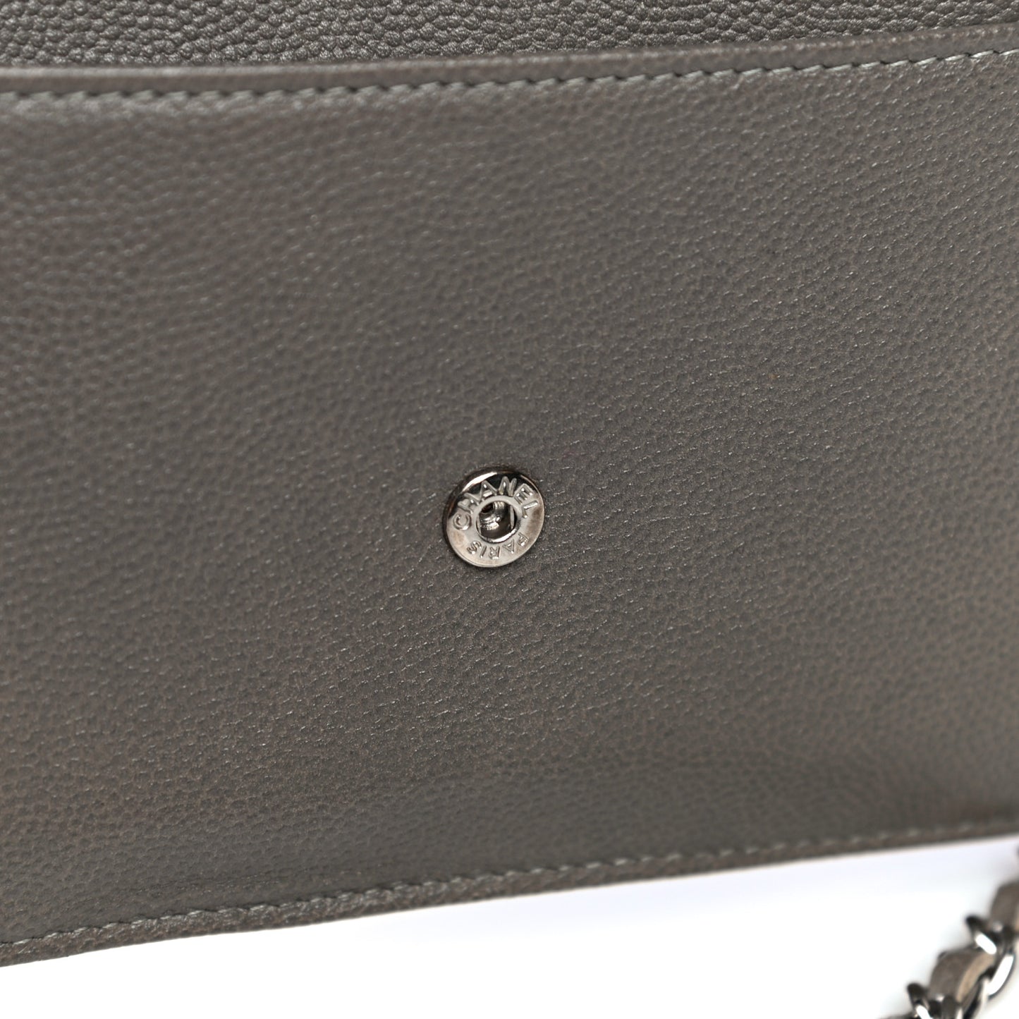 Caviar Sevruga Wallet On Chain WOC Grey