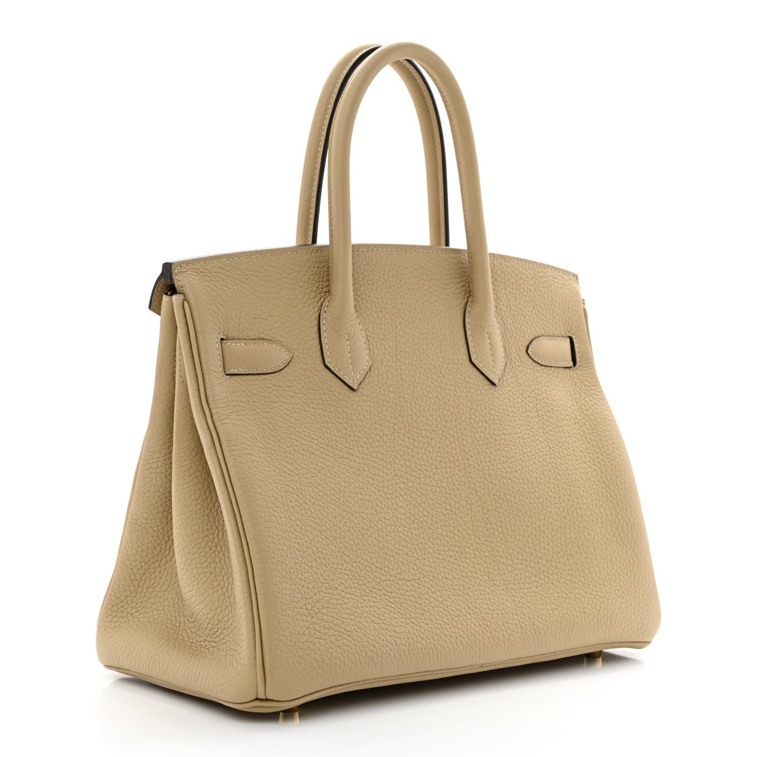 Hermes Taurillon Clemence Birkin 30 Trench 3 of 11