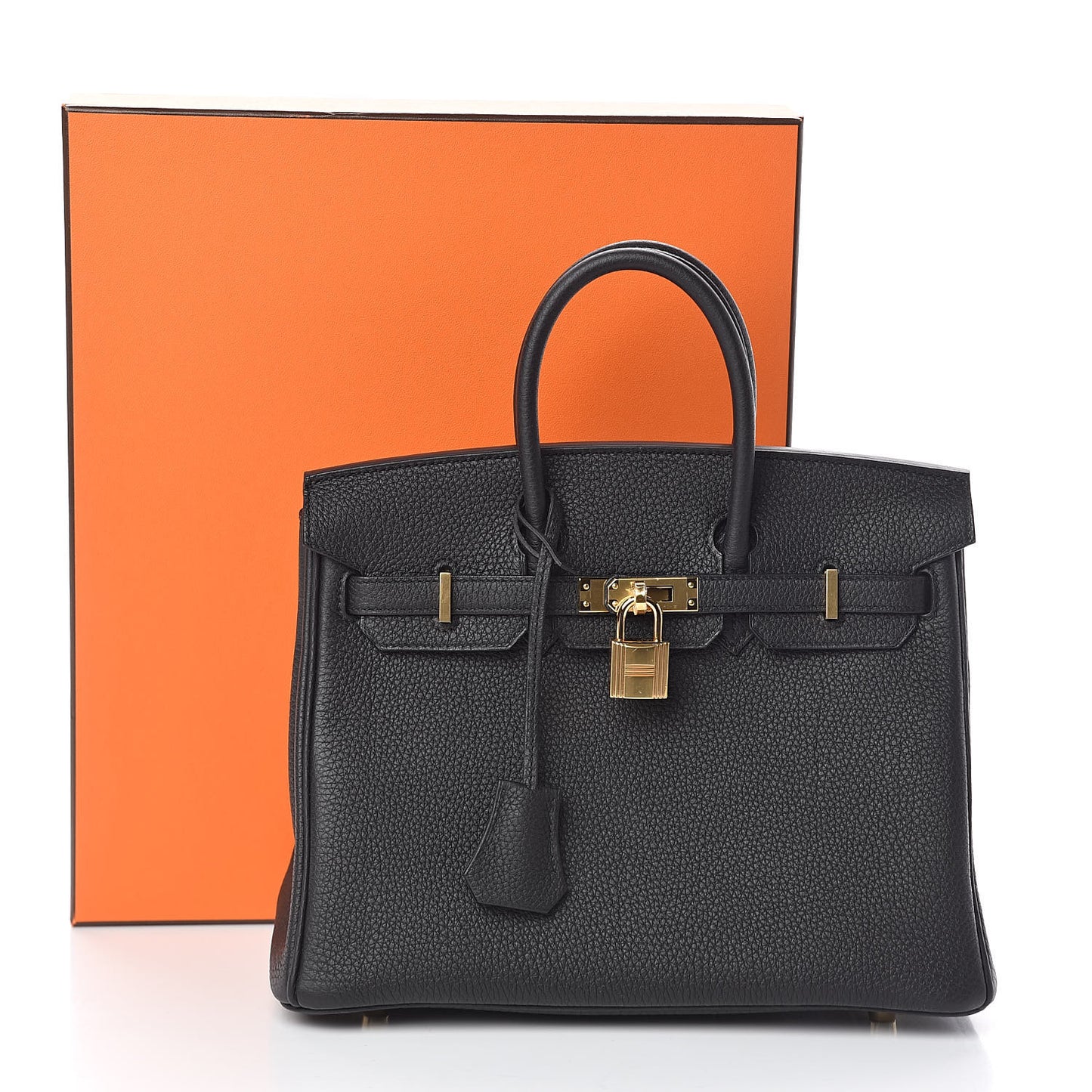 Togo Birkin 25 Black