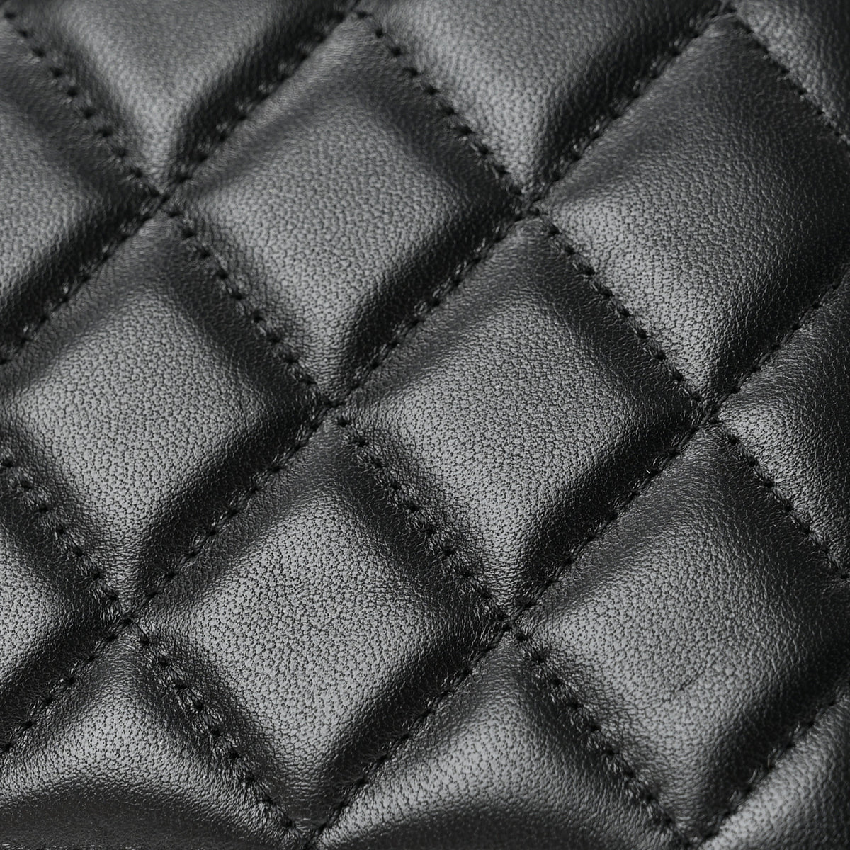 Chanel Lambskin Quilted All About Chanel Charm Wristlet Wallet Black 10 of 11