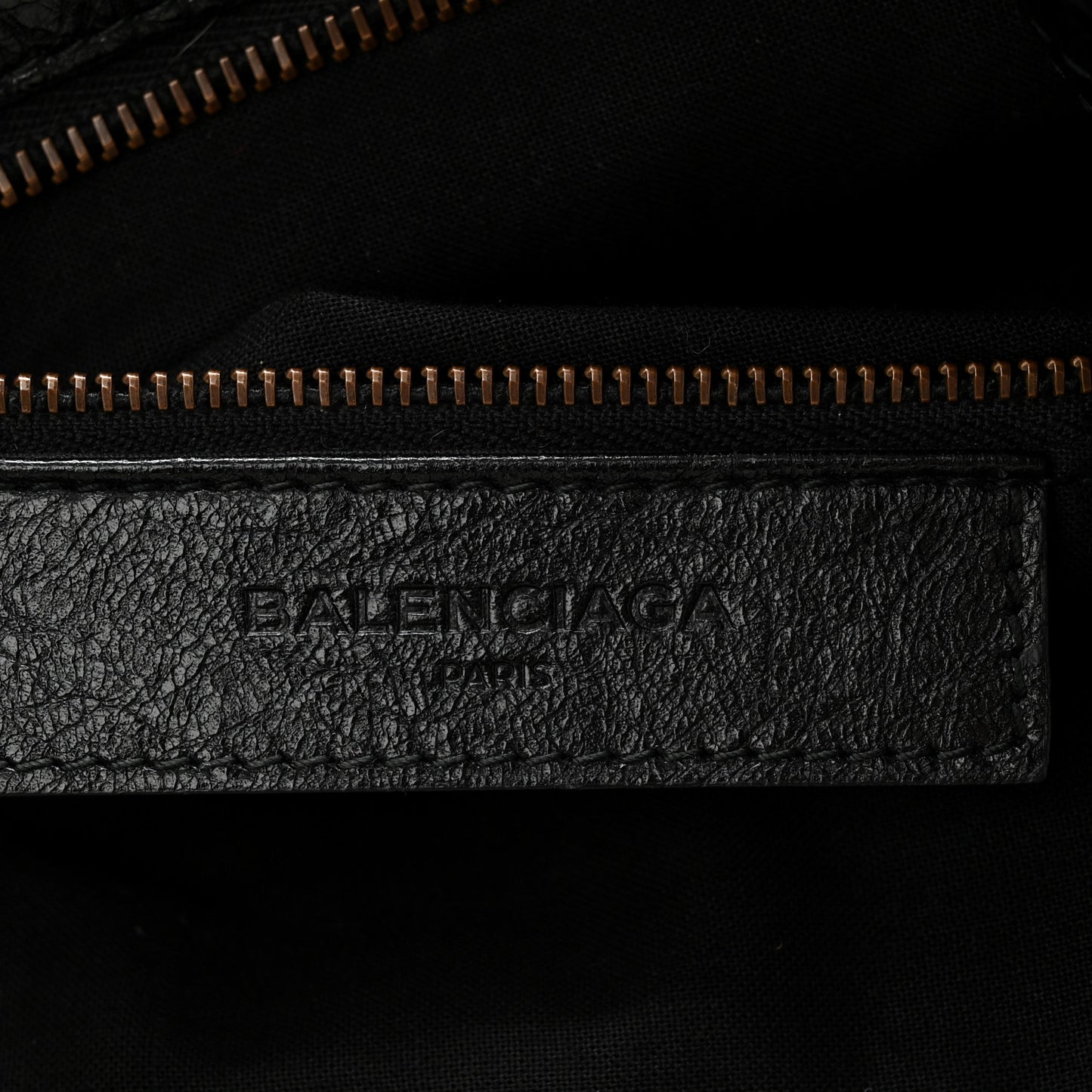 Agneau Classic Hardware Velo Black