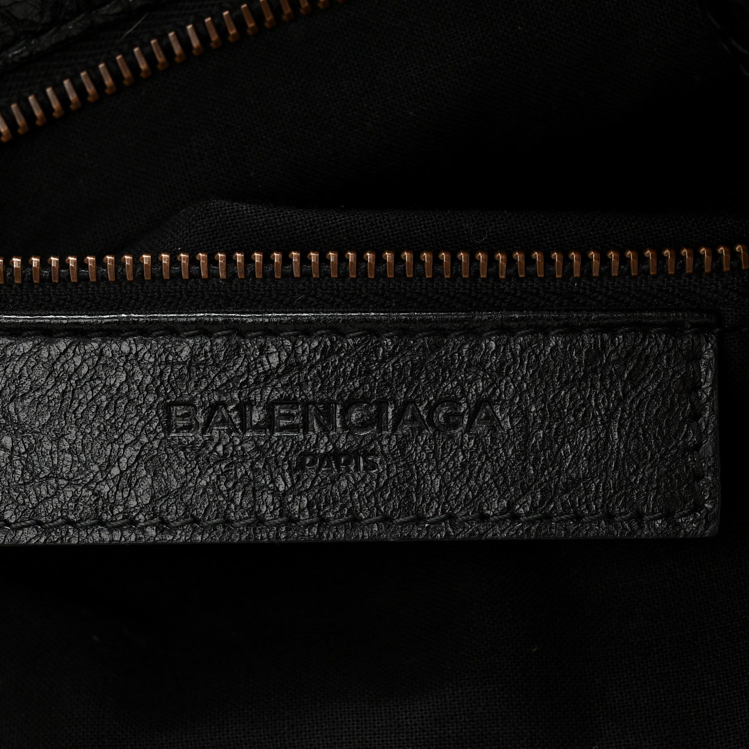 Balenciaga Agneau Classic Hardware Velo Black 7 of 11